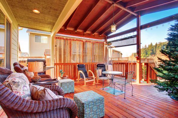 Covered Patio Installation