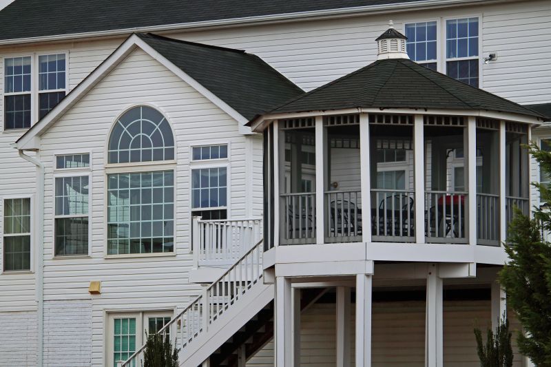 Sunroom Addition Construction