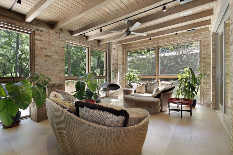 Custom Sunroom Interior